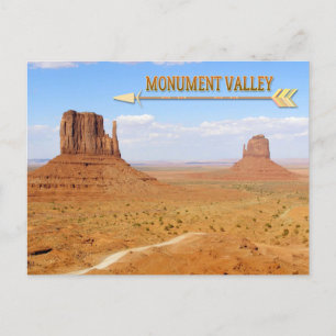 Monument Valley Navajo Tribal Park Postcard