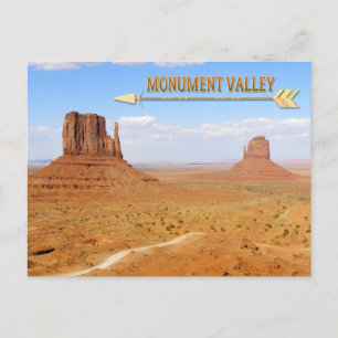 Monument Valley Navajo Tribal Park Postcard