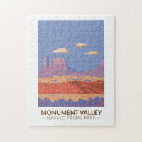Monument Valley Navajo Tribal Park Travel Vintage