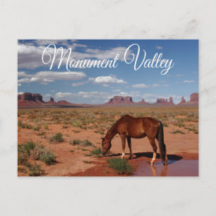 Monument Valley Navajo Tribal Park Utah USA Postcard