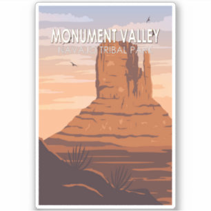 Monument Valley Navajo Tribal Park Vintage