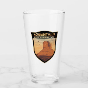 Monument Valley Navajo Tribal Park Vintage Glass