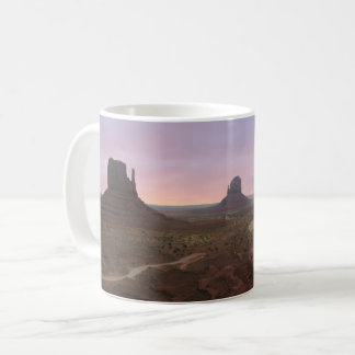 Monument Valley Panorama Coffee Mug