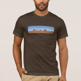 Monument Valley Panorama Tshirt