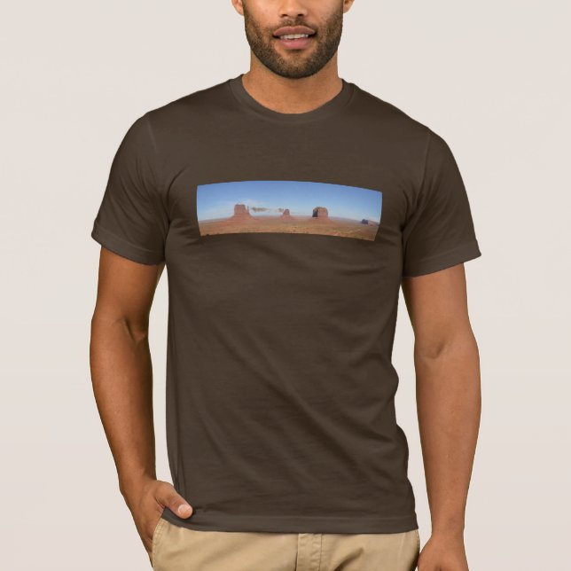 Monument Valley Panorama Tshirt (Front)