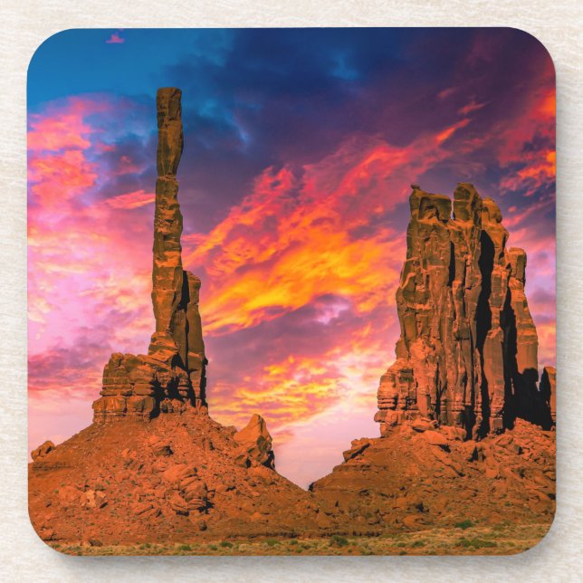 Monument valley photo coaster (Front)