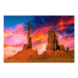 Monument Valley Photo Print