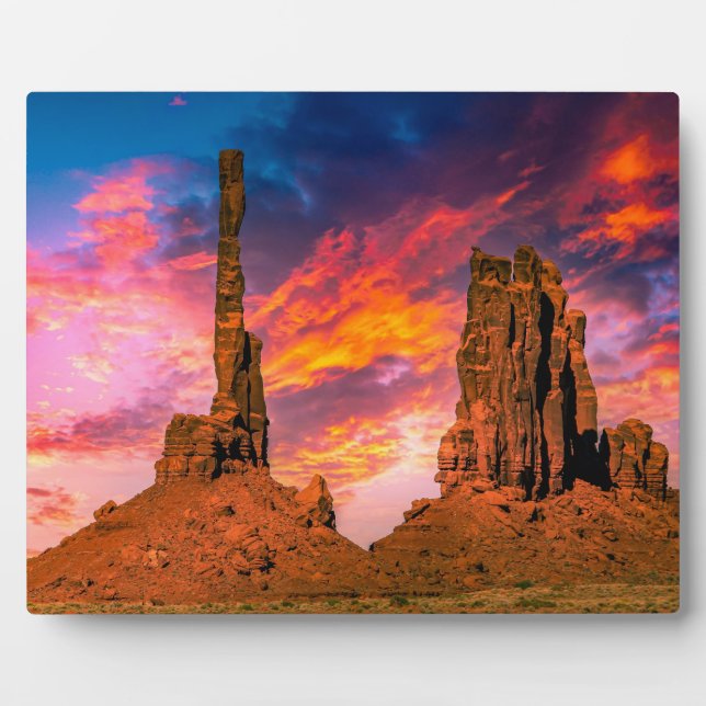 Monument Valley Plaque (Front)