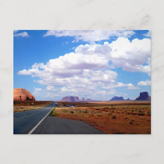Monument Valley - POSTCARD (Front)