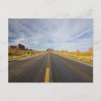 Monument Valley Postcard