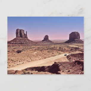 Monument Valley Postcard