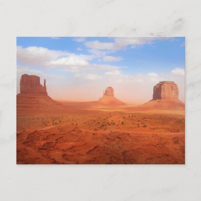 Monument Valley Postcard (Front)