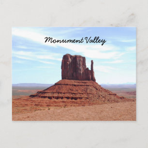Monument Valley Postcard