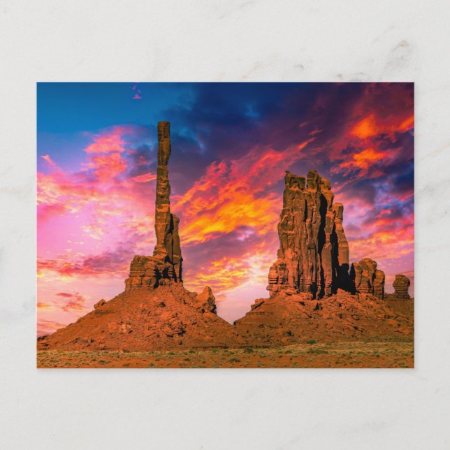 Monument Valley Postcard (Front)