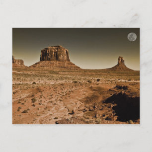 Monument Valley Postcard