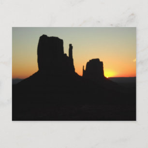 Monument Valley Postcard