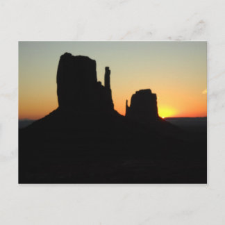 Monument Valley Postcard