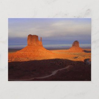 Monument Valley Postcard