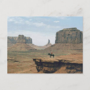 Monument Valley Postcard
