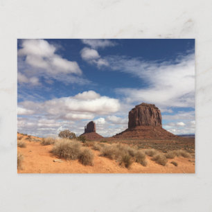 Monument Valley Postcard