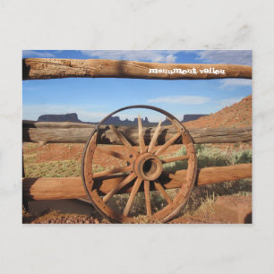 Monument Valley Postcard