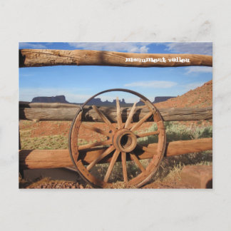 Monument Valley Postcard