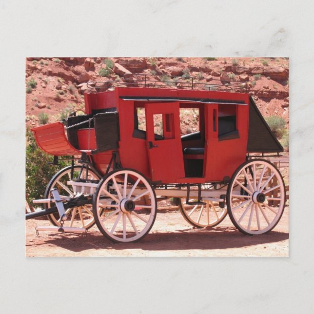 Monument Valley Postcard (Front)