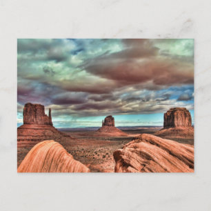 Monument Valley Postcard