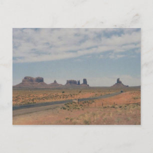 Monument Valley Postcard