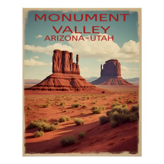 Monument Valley Poster