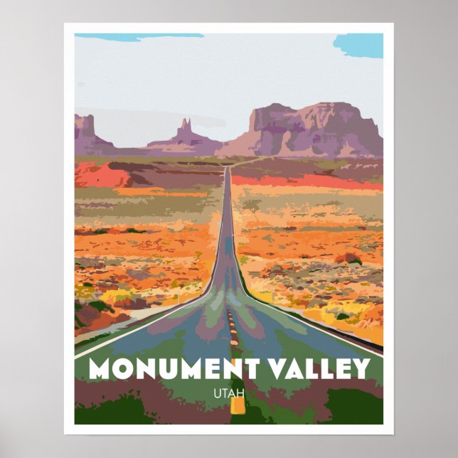 Monument Valley Poster (Front)