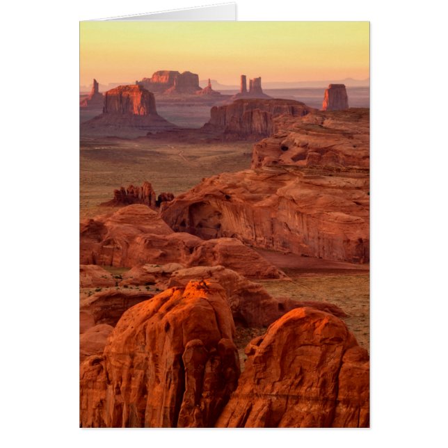 Monument valley scenic, Arizona (Front)