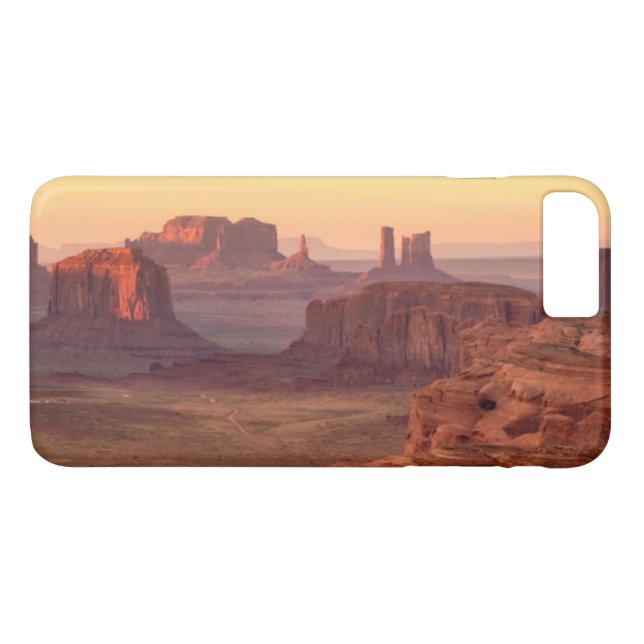 Monument valley scenic, Arizona Case-Mate iPhone Case (Back (Horizontal))