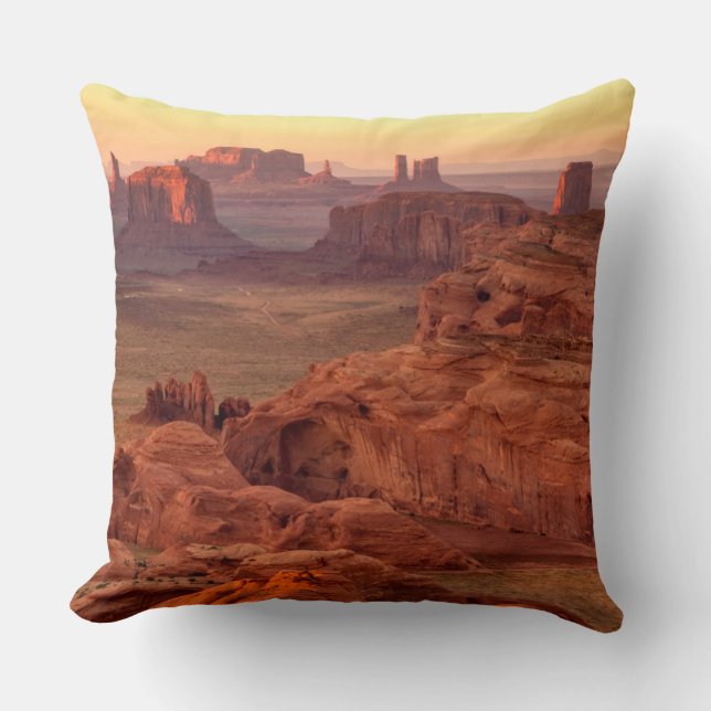 Monument valley scenic, Arizona Cushion (Front)