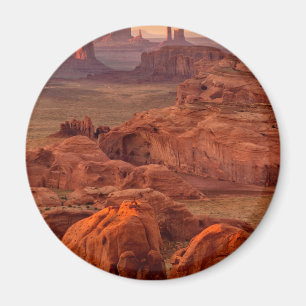 Monument valley scenic, Arizona Magnet