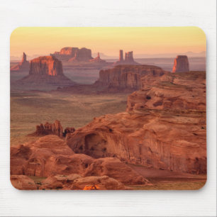 Monument valley scenic, Arizona Mouse Mat