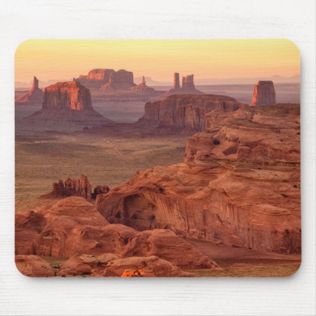 Monument valley scenic, Arizona Mouse Mat (Front)