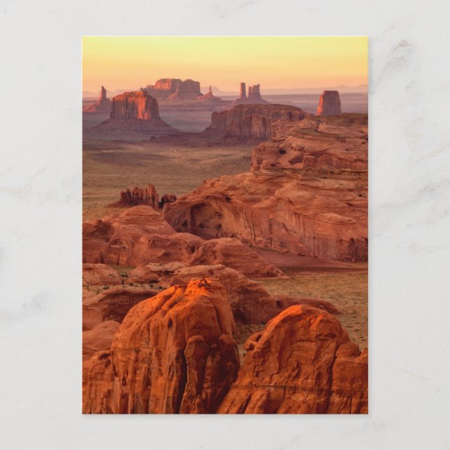 Monument valley scenic, Arizona Postcard (Front)
