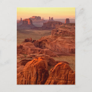 Monument valley scenic, Arizona Postcard