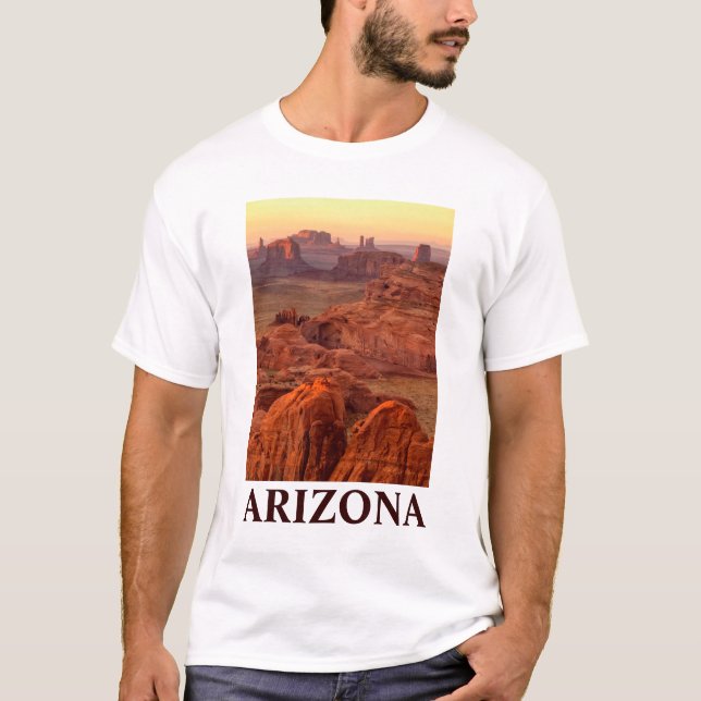 Monument valley scenic, Arizona T-Shirt (Front)