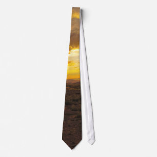 Monument Valley Sunset Tie