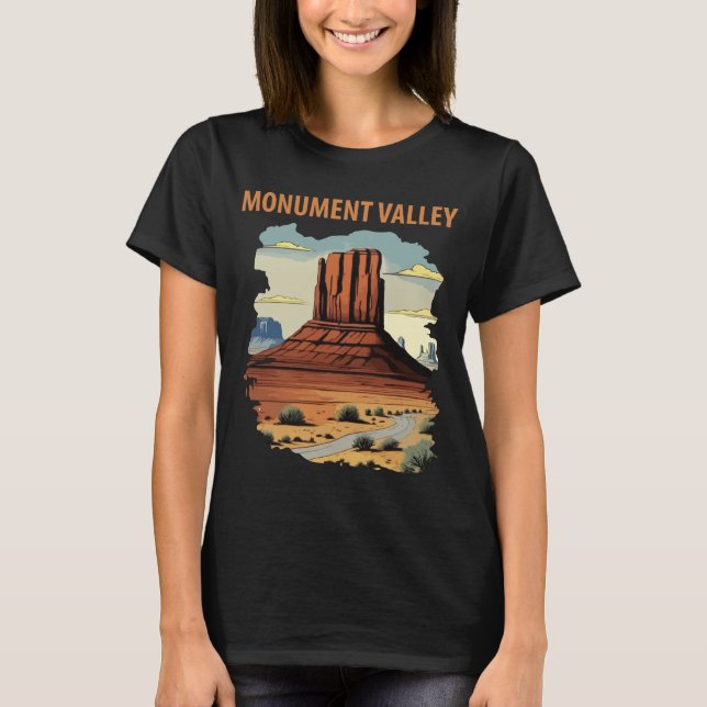 Monument Valley T-Shirt (Front)