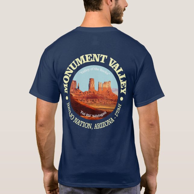 Monument Valley T-Shirt (Back)