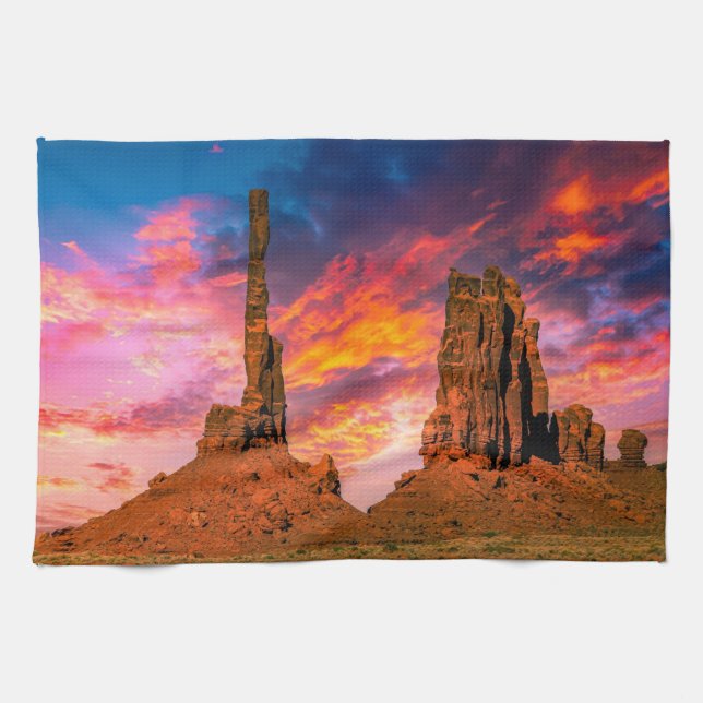 Monument Valley Tea Towel (Horizontal)