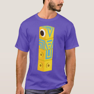 Monument Valley Totem  T-Shirt
