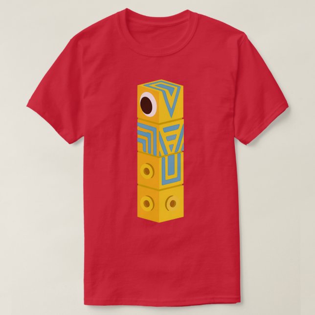 Monument Valley Totem T-Shirt (Design Front)