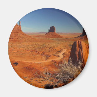 Monument Valley Towers Magnet