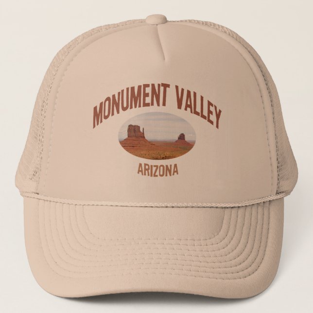 Monument Valley Trucker Hat (Front)