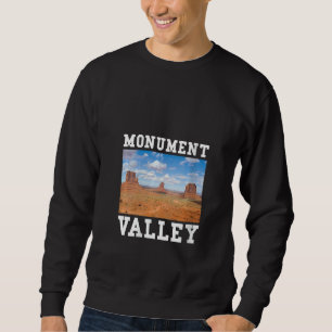 Monument Valley Utah Arizona Navajo Tribal Park V- Sweatshirt