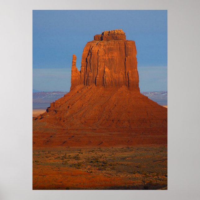 monument valley utah arizona poster (Front)